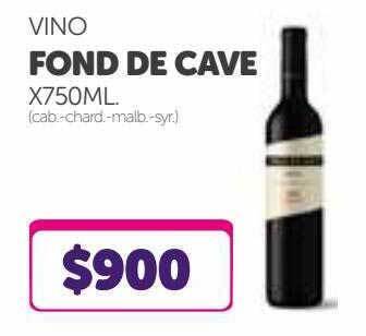 La Gallega Supermercados Vino fond de cave oferta