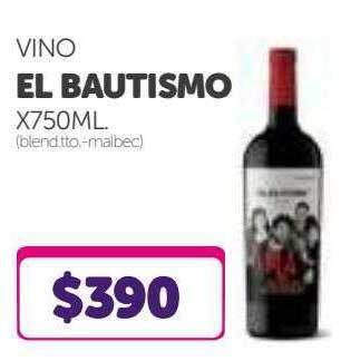 La Gallega Supermercados Vino el bautismo oferta