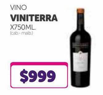 La Gallega Supermercados Vino viniterra oferta