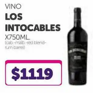La Gallega Supermercados Vino los intocables oferta