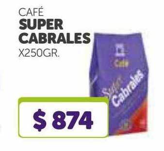 La Gallega Supermercados Café super cabrales oferta