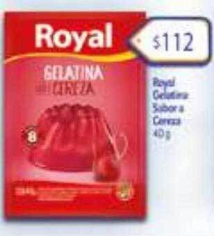 La Gallega Supermercados Royal gelatina sabor a cereza oferta