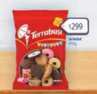 La Gallega Supermercados Variedad terrabusi oferta