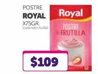 La Gallega Supermercados Postre royal oferta