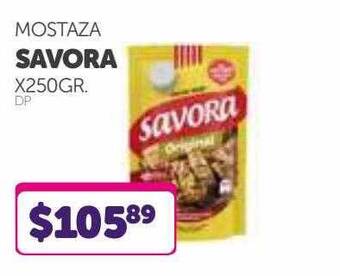 La Gallega Supermercados Mostaza savora oferta