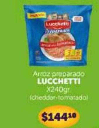 La Gallega Supermercados Arroz preparado lucchetti oferta
