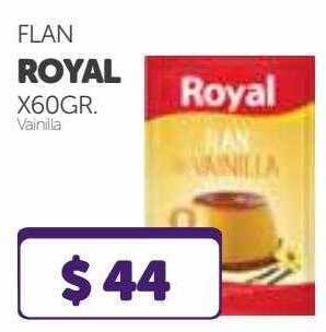 La Gallega Supermercados Flan royal x60gr vainilla oferta