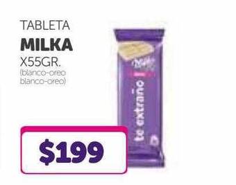 La Gallega Supermercados Tableta milka oferta