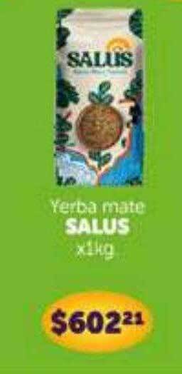 La Gallega Supermercados Yerba mate salus oferta