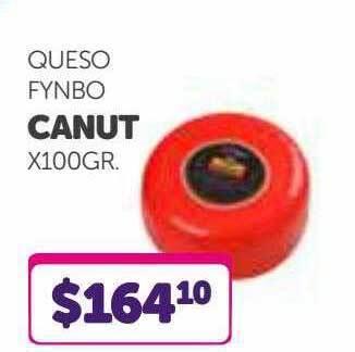 La Gallega Supermercados Queso fynbo canut oferta