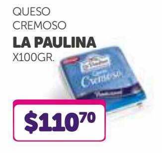 La Gallega Supermercados Queso cremoso la paulina oferta
