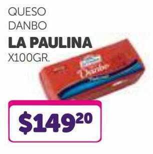 La Gallega Supermercados Queso danbo la paulina oferta