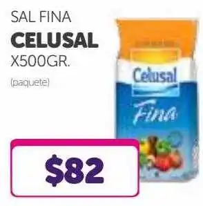 La Gallega Supermercados Sal fina calusal oferta