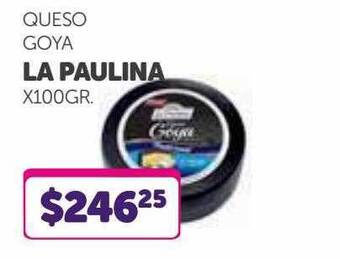 La Gallega Supermercados Queso goya la paulina oferta