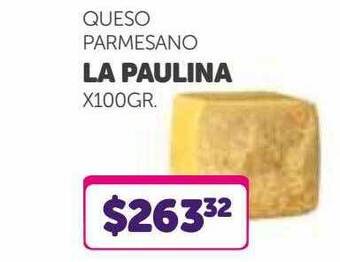 La Gallega Supermercados Queso parmesano la paulina oferta
