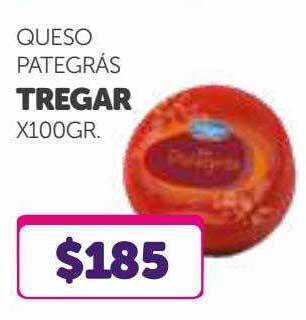 La Gallega Supermercados Queso pategras tregar oferta