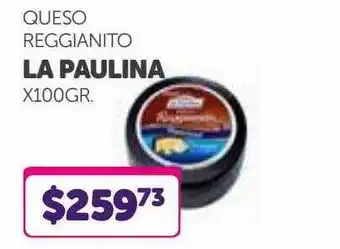 La Gallega Supermercados Queso reggianito la paulina oferta