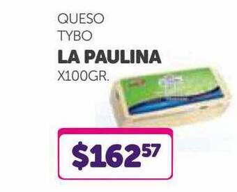 La Gallega Supermercados Queso tybo la paulina oferta