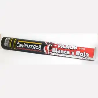 Cienfuegos Pasión blanca y roja oferta
