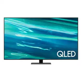 Samsung 65" qled smart tv q80a oferta