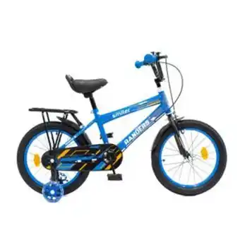 Frávega Bicicleta infantil rodado 16” cuadro acero randers smiler azul oferta