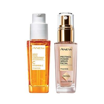 Avon Set x2 anew - power serum + vitamina c serum oferta