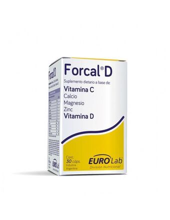 Farmacias Líder Forcal d 30 capsulas oferta