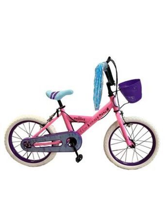 El Mundo del Juguete Bicicleta urbana rodado 14 frozen original disney oferta