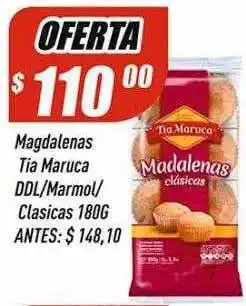 Supermercados Comodin Magdalenas tia maruca dd l marmol clasicas oferta