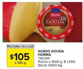 Carrefour Maxi Queso gouda silvia 100g oferta