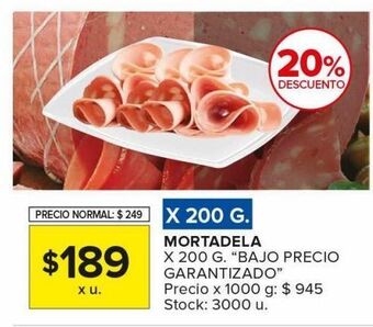 Carrefour Maxi Mortadela 200g oferta
