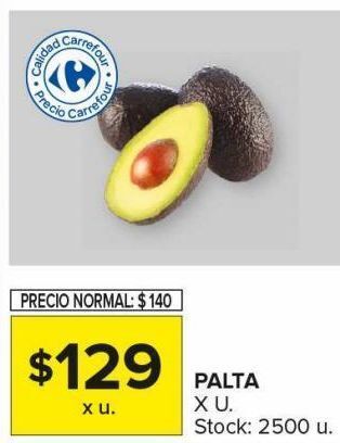 Carrefour Maxi Palta x un oferta