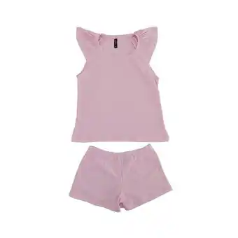 Coto Pijama morley manga corta c/short color rosa talle xxl oferta