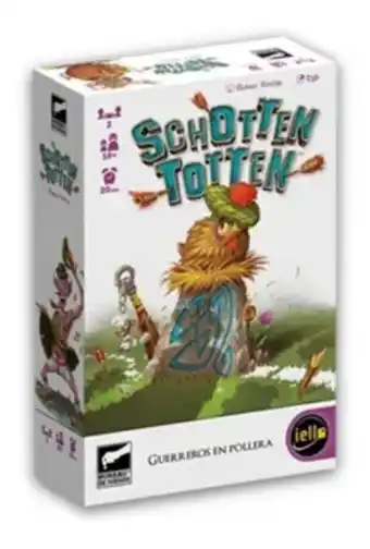 Kinderland Juego de mesa schotten tottem schttn bureau oferta
