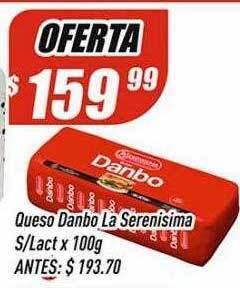 Supermercados Comodin Queso danbo la serenisima s lact oferta