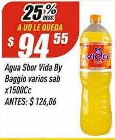 Supermercados Comodin Agua sbor vida by baggio varios sab oferta