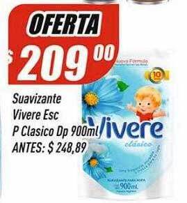 Supermercados Comodin Suavizante vivere esc p clasico dp oferta