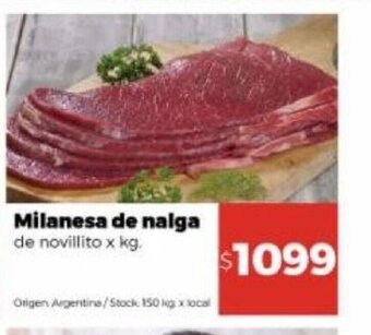 Disco Milanesa De Nalga oferta