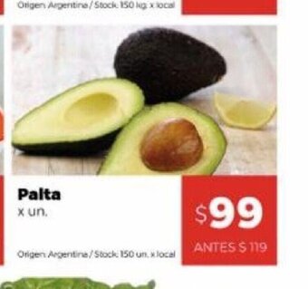 Disco Palta oferta
