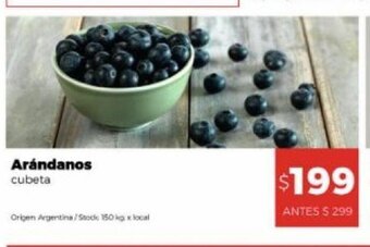 Disco Arandanos oferta