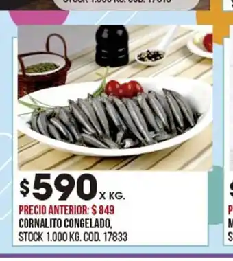 Coto Cormalito congelado oferta