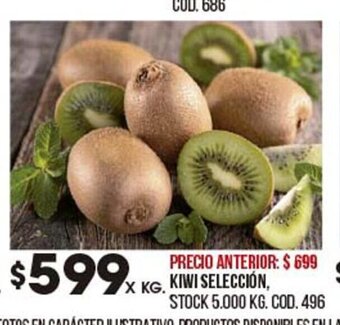 Coto Kiwi Seleccion oferta