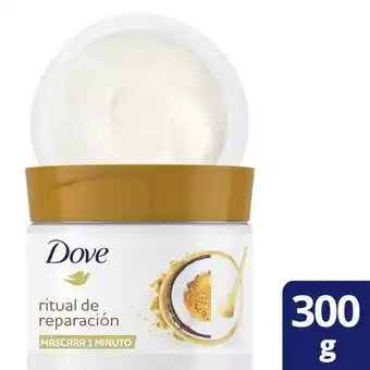 Coto Mascara para cabello ritual reparación dove 300 grm oferta