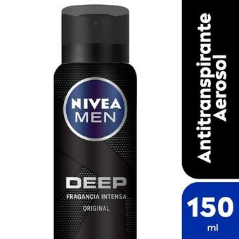 Coto Desodorante antitranspirante nivea men deep original spray x 150 ml oferta