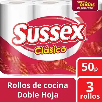 Coto Rollos de cocina clásico x3 uni sussex paq 10.3 mtr oferta