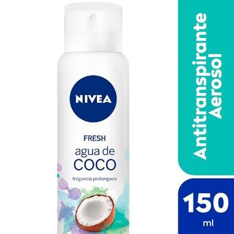 Coto Desodorante antitranspirante femenino nivea fresh spray agua de coco x 150 ml oferta