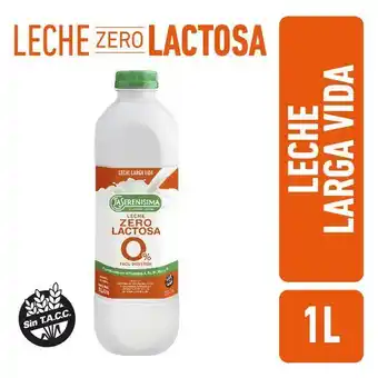 Coto Leche zero lactosa la serenisima botella larga vida 1l oferta