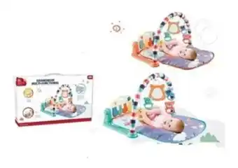 Kinderland Gimnasio musical bebe 2036912 shine oferta