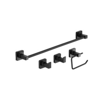 Pinturerías Rex Set de 4 piezas piazza cube negro oferta