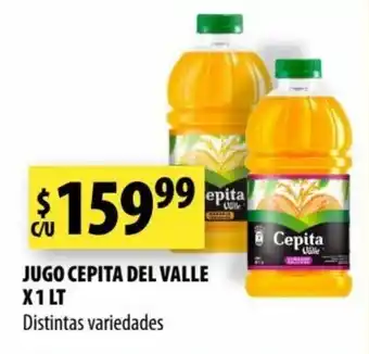 Punto Mayorista CEPITA jugo cepita del valle X 1 LT oferta